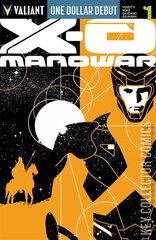 Variant Cover for X-O Manowar #1