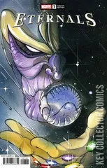 Variant Cover for Eternals #7