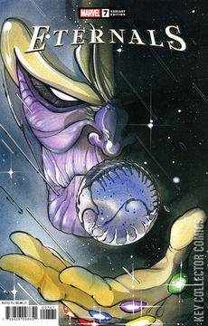 Variant Cover for Eternals #7