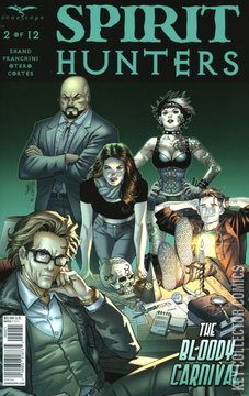 Variant Cover for Spirit Hunters #2