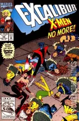 Cover for Excalibur #58