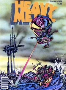 Heavy Metal #23
