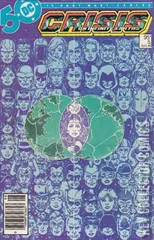 Variant Cover for Crisis on Infinite Earths #5
