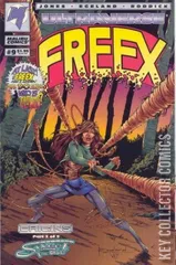 Cover for Freex #9