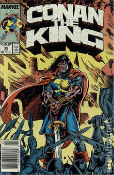 Variant Cover for Conan the King #44