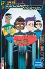 Cover for Star Trek: Lower Decks #13