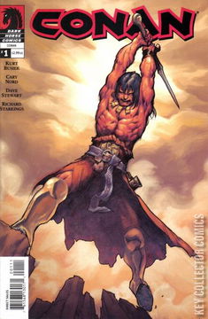 Variant Cover for Conan #1