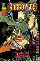 Variant Cover for Gargoyles #4