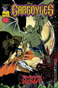 Variant Cover for Gargoyles #4