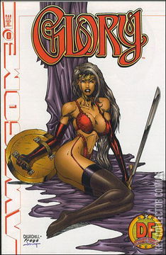 Variant Cover for Glory #0