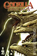 Cover for Godzilla: Here There Be Dragons II - Sons of Giants #5