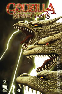 Godzilla: Here There Be Dragons II - Sons of Giants #5