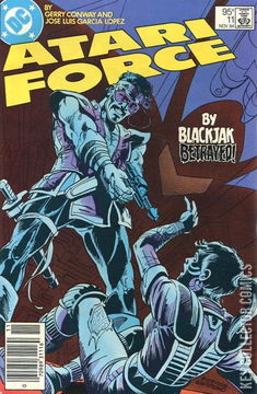 Variant Cover for Atari Force #11