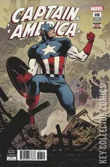 Variant Cover for Captain America #698