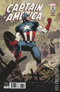 Captain America #698
