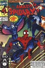 Cover for Amazing Spider-Man #353