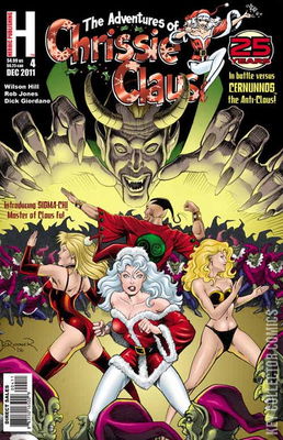 The Adventures of Chrissie Claus