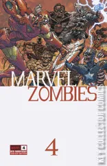 Variant Cover for Marvel Zombies: Red Band #4