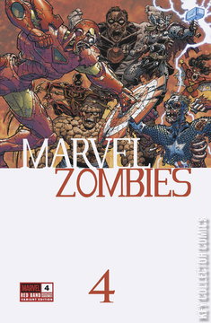 Variant Cover for Marvel Zombies: Red Band #4