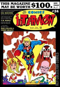 Comics Interview #24