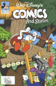 Walt Disney's Comics and Stories #555