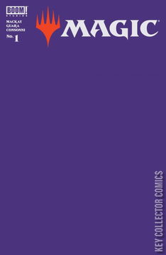 Variant Cover for Magic the Gathering #1