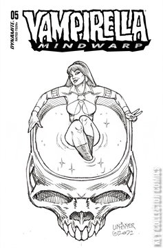 Variant Cover for Vampirella: Mindwarp #5
