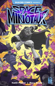 Invader Comics Presents Space Minotaur