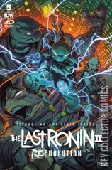 Variant Cover for Teenage Mutant Ninja Turtles: The Last Ronin II - ReEvolution #5