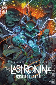 Teenage Mutant Ninja Turtles: The Last Ronin - ReEvolution #5 