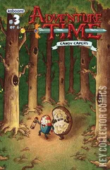 Variant Cover for Adventure Time: Candy Capers #3