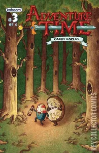 Adventure Time: Candy Capers #3