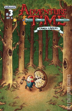 Variant Cover for Adventure Time: Candy Capers #3
