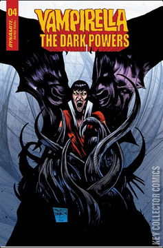 Variant Cover for Vampirella: The Dark Powers #4