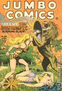 Jumbo Comics #86