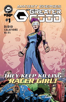 Variant Cover for Ancient Enemies: The Greater Good #1