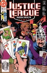Cover for Justice League America #43