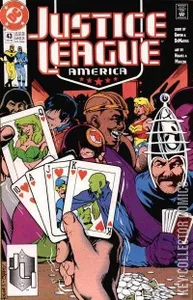 Justice League America #43