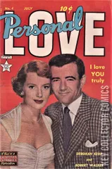Cover for Personal Love #4