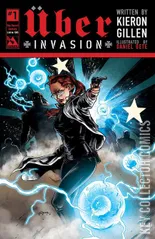 Variant Cover for Uber Invasion #1