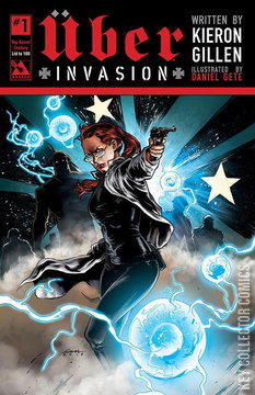 Variant Cover for Uber Invasion #1