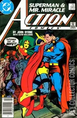 Variant Cover for Action Comics #593