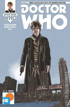 Variant Cover for Doctor Who: The Eighth Doctor #1