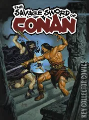 Cover for Savage Sword of Conan, The #16