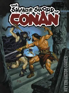 Savage Sword of Conan, The #16