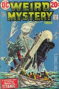 Weird Mystery Tales #2