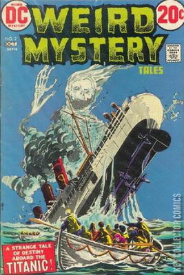 Weird Mystery Tales