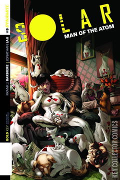 Variant Cover for Solar, Man of the Atom #9