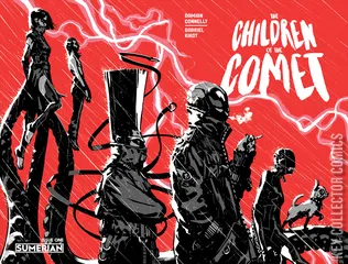 Cover for Children of the Comet #1