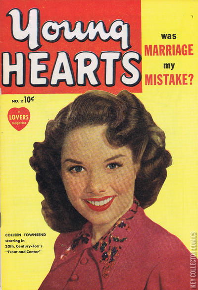 Cover art for Young Hearts #2 